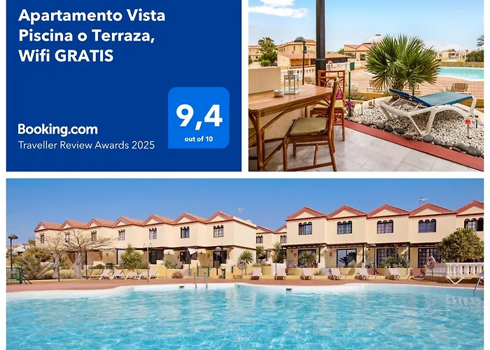 Διαμέρισμα Vista Piscina O Terraza, Wifi Gratis Κόστα Κάλμα