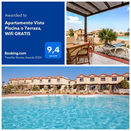 Apartmán Vista Piscina O Terraza, Wifi Gratis Costa Calma